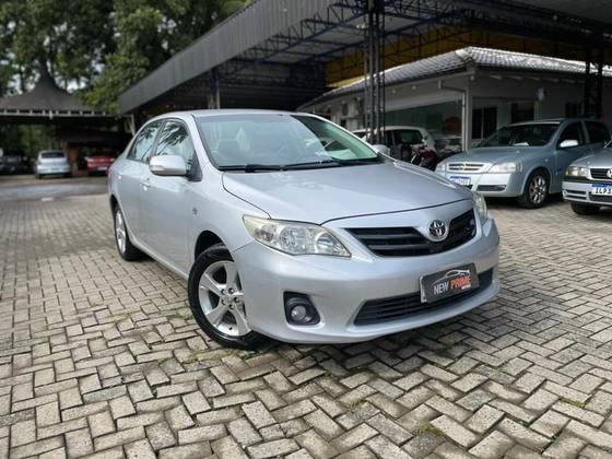 TOYOTA COROLLA 1.8 GLI 16V FLEX 4P AUTOMÁTICO TOYOTA COROLLA 1.8 GLI 16V FLEX 4P AUTOMÁTICO